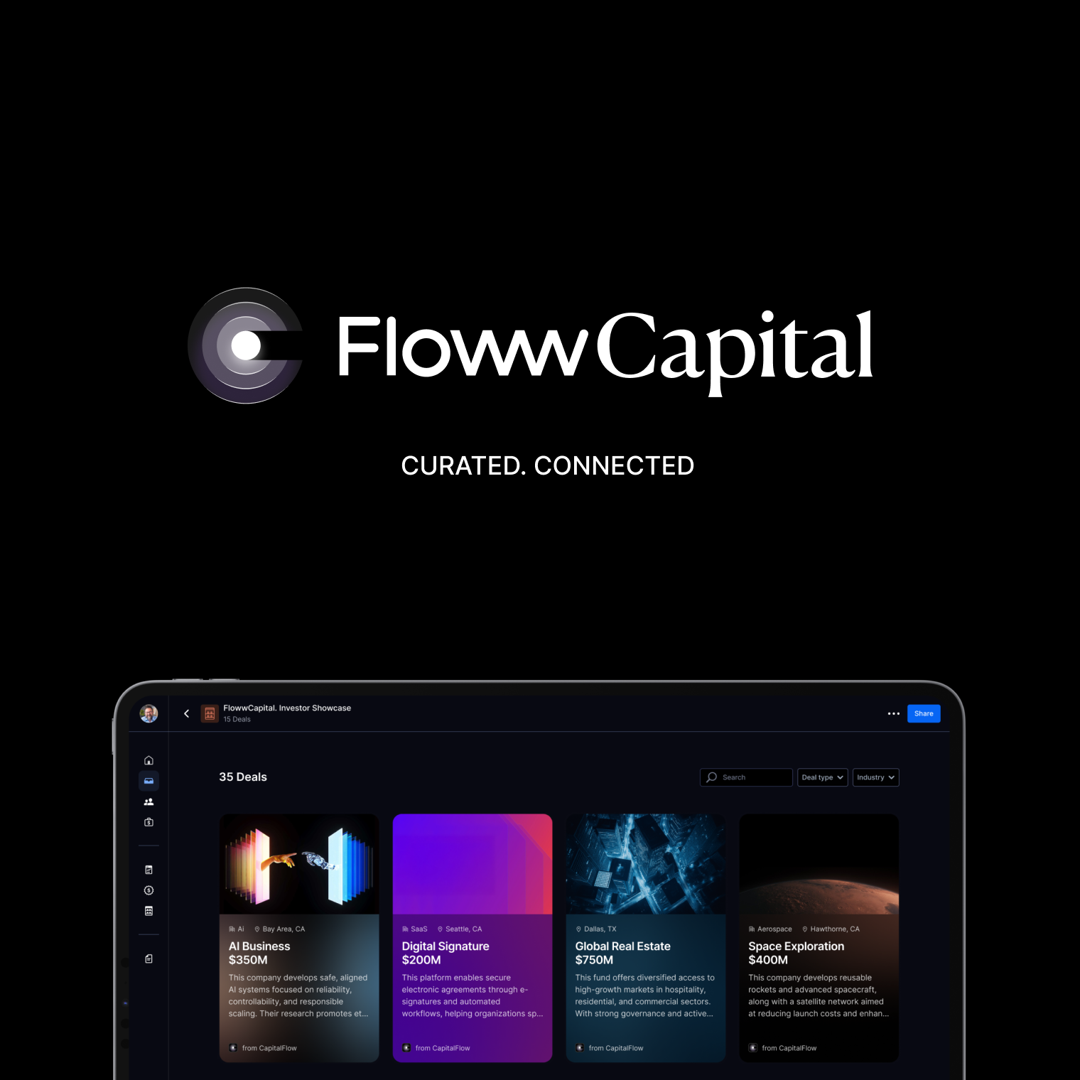 FlowwCapital investor showcase