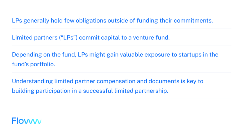 Diagram defining SPVs and LPs