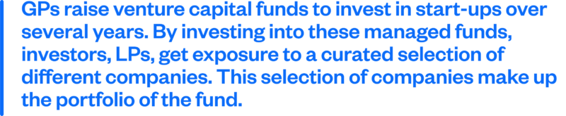 Quote graphic on SPVs versus funds