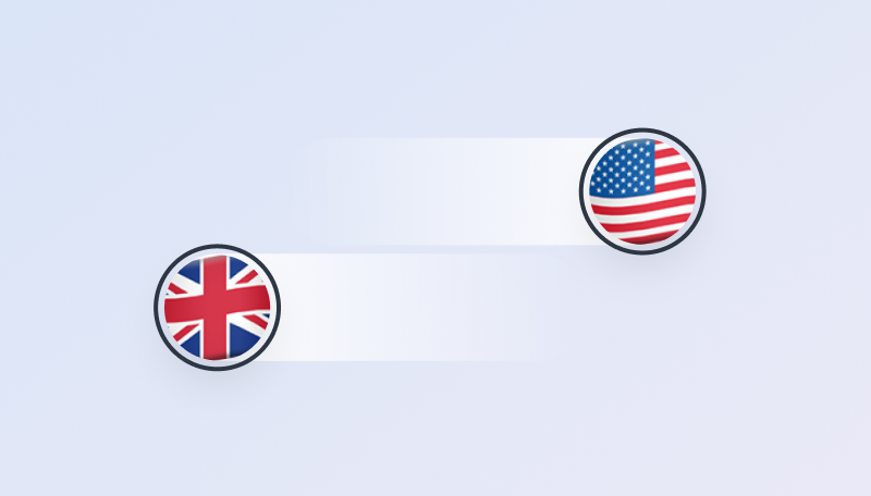 US and UK cover from a single affiliation